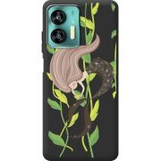 Прозрачный чехол BoxFace Oukitel C35 Cute Mermaid