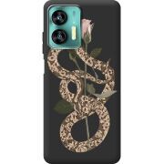 Прозрачный чехол BoxFace Oukitel C35 Glamor Snake