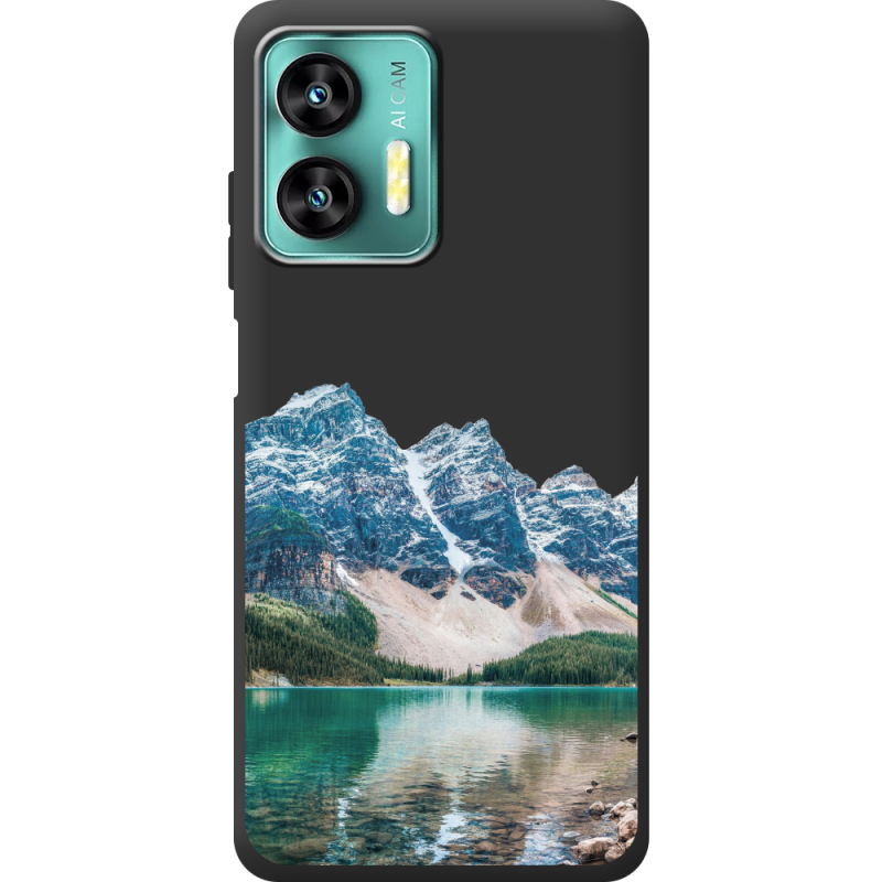 Прозрачный чехол BoxFace Oukitel C35 Blue Mountain