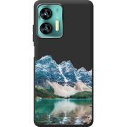 Прозрачный чехол BoxFace Oukitel C35 Blue Mountain