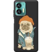 Прозрачный чехол BoxFace Oukitel C35 Dog Coffeeman