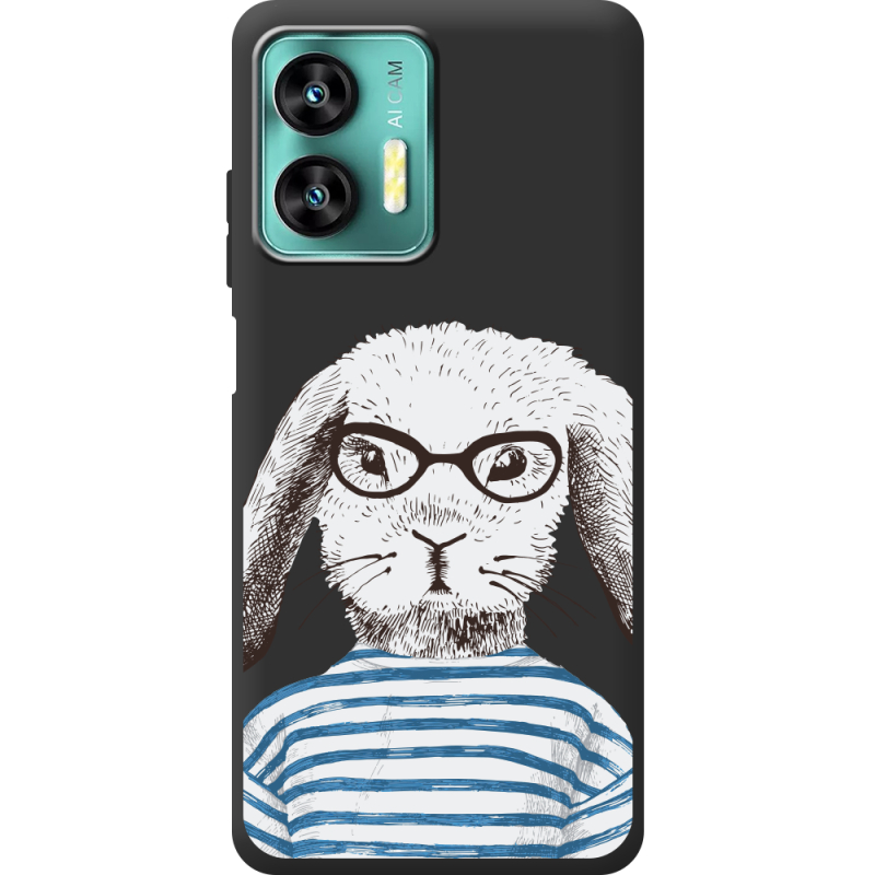 Прозрачный чехол BoxFace Oukitel C35 MR. Rabbit