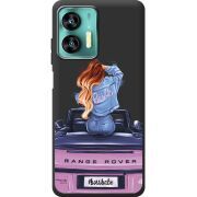 Прозрачный чехол BoxFace Oukitel C35 Boss Babe