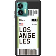 Прозрачный чехол BoxFace Oukitel C35 Ticket Los Angeles