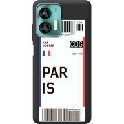 Прозрачный чехол BoxFace Oukitel C35 Ticket Paris