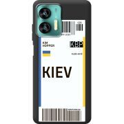 Прозрачный чехол BoxFace Oukitel C35 Ticket Kiev