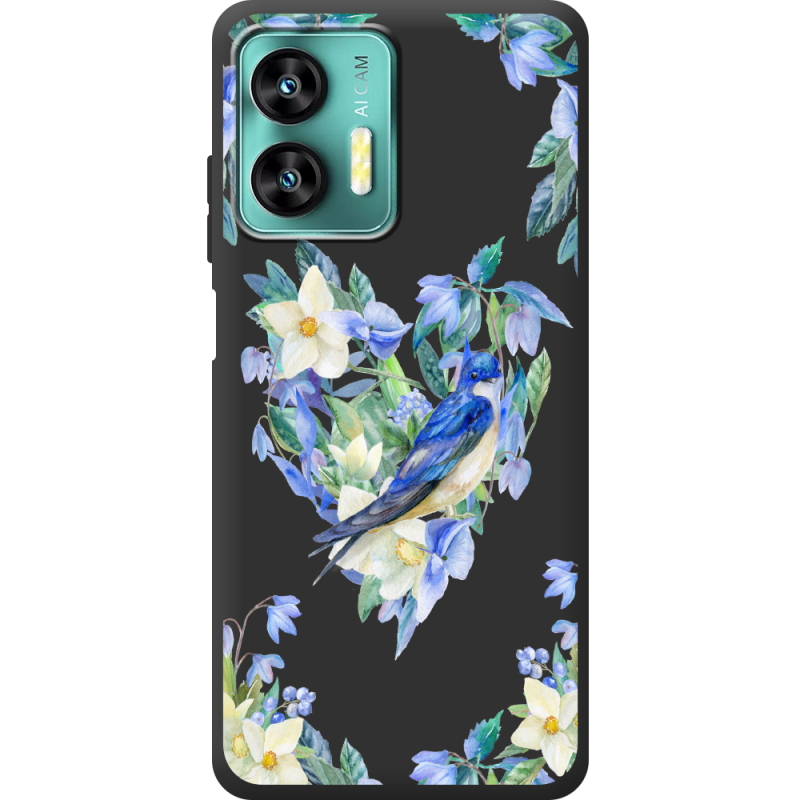 Прозрачный чехол BoxFace Oukitel C35 Spring Bird