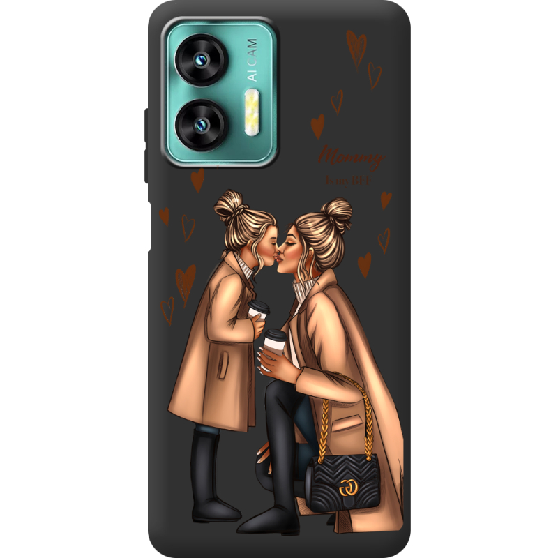 Прозрачный чехол BoxFace Oukitel C35 Mommy Is My BFF