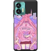 Прозрачный чехол BoxFace Oukitel C35 Wiked Lady