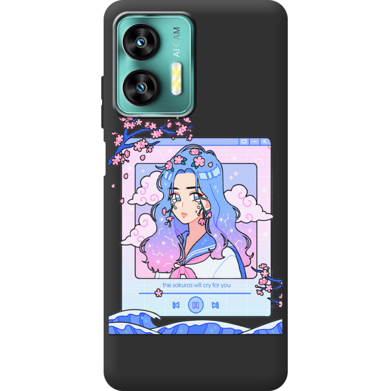 Прозрачный чехол BoxFace Oukitel C35 The Sakuras Will Cry For You