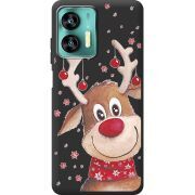 Прозрачный чехол BoxFace Oukitel C35 Winter Deer