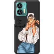 Прозрачный чехол BoxFace Oukitel C35 Live The Moment