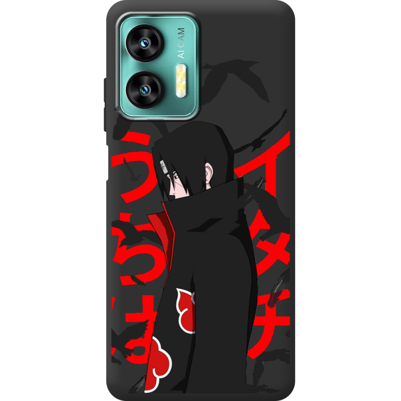 Прозрачный чехол BoxFace Oukitel C35 Учиха Итачи