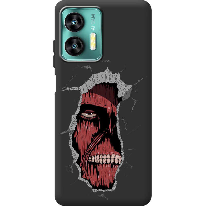 Прозрачный чехол BoxFace Oukitel C35 Нападение Титана