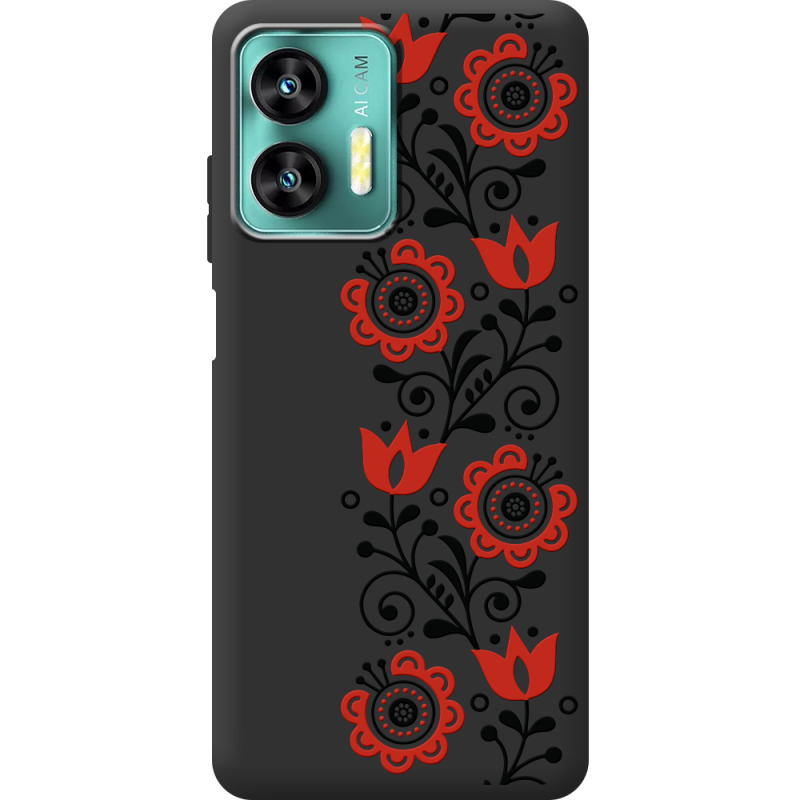 Прозрачный чехол BoxFace Oukitel C35 Ethno Ornament