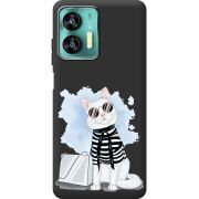 Прозрачный чехол BoxFace Oukitel C35 Cat Style