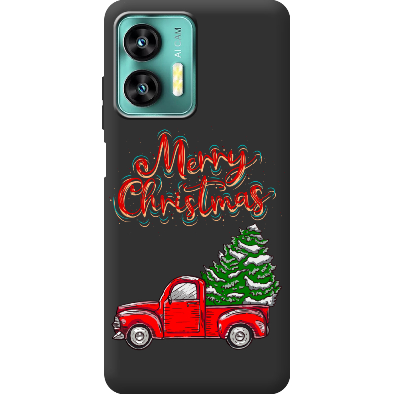 Прозрачный чехол BoxFace Oukitel C35 Holiday Car