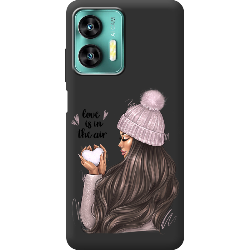 Прозрачный чехол BoxFace Oukitel C35 love is in the air