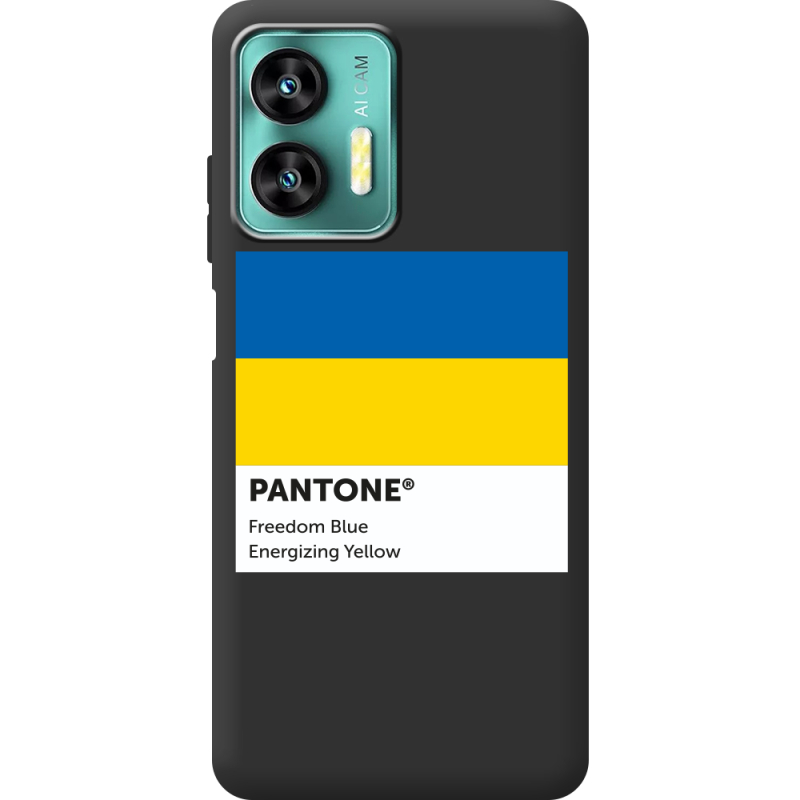 Прозрачный чехол BoxFace Oukitel C35 Pantone вільний синій