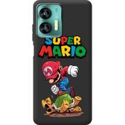 Прозрачный чехол BoxFace Oukitel C35 Super Mario