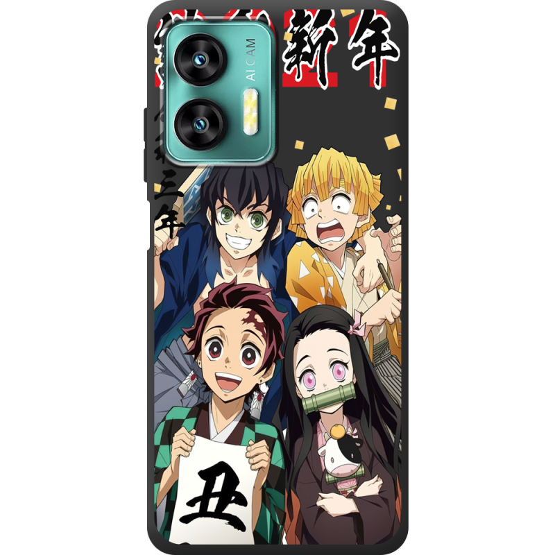 Прозрачный чехол BoxFace Oukitel C35 Незуко та друзі