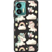 Прозрачный чехол BoxFace Oukitel C35 Unicorns