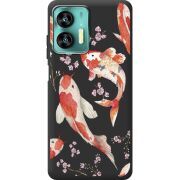 Прозрачный чехол BoxFace Oukitel C35 Japanese Koi Fish