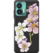 Прозрачный чехол BoxFace Oukitel C35 Cherry Blossom