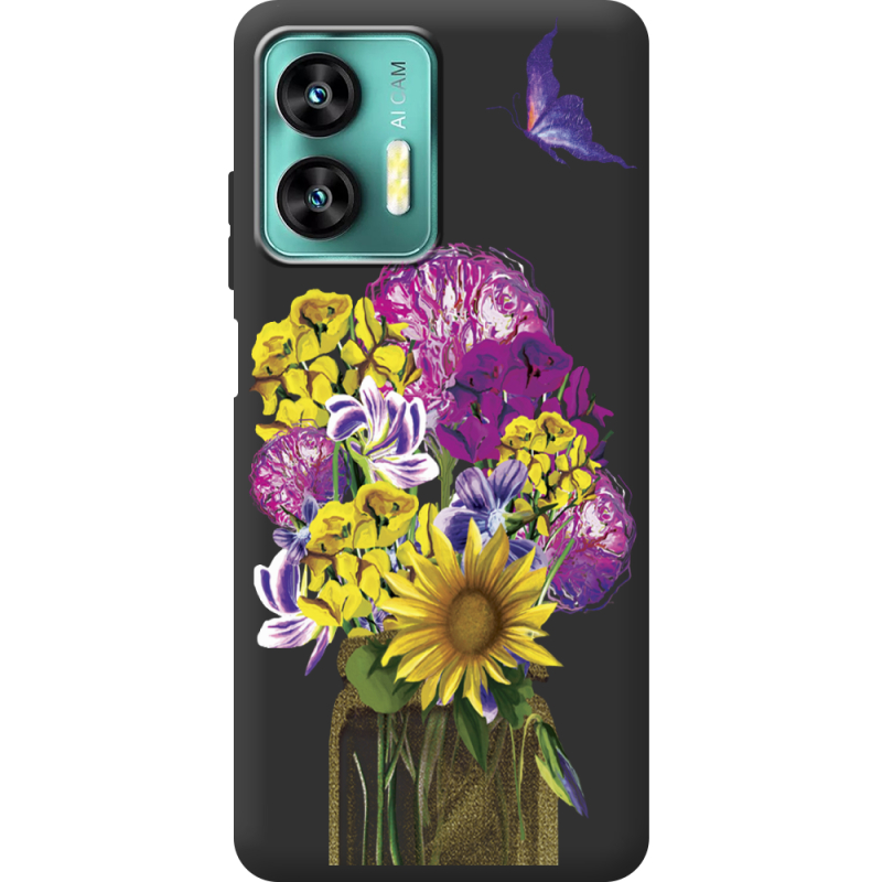 Прозрачный чехол BoxFace Oukitel C35 My Bouquet