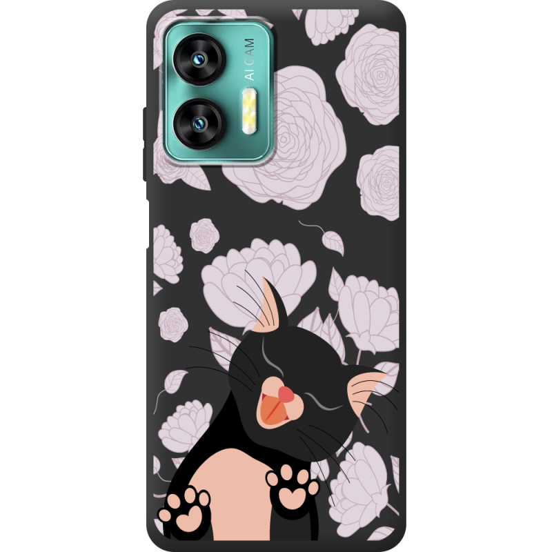 Прозрачный чехол BoxFace Oukitel C35 Meow