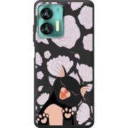 Прозрачный чехол BoxFace Oukitel C35 Meow