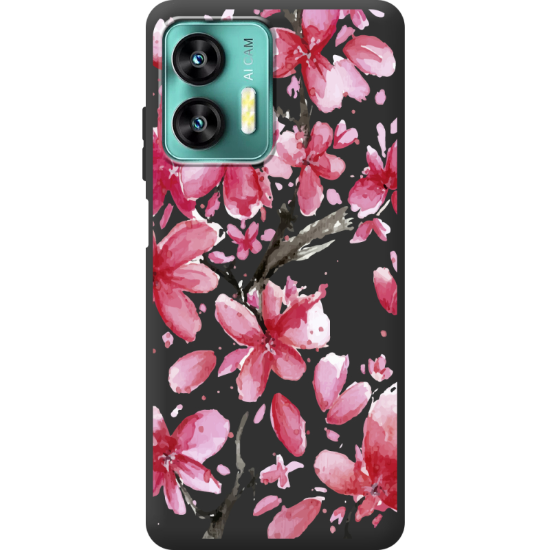 Прозрачный чехол BoxFace Oukitel C35 Pink Magnolia