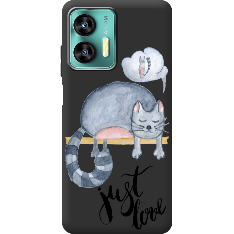 Прозрачный чехол BoxFace Oukitel C35 Just Love