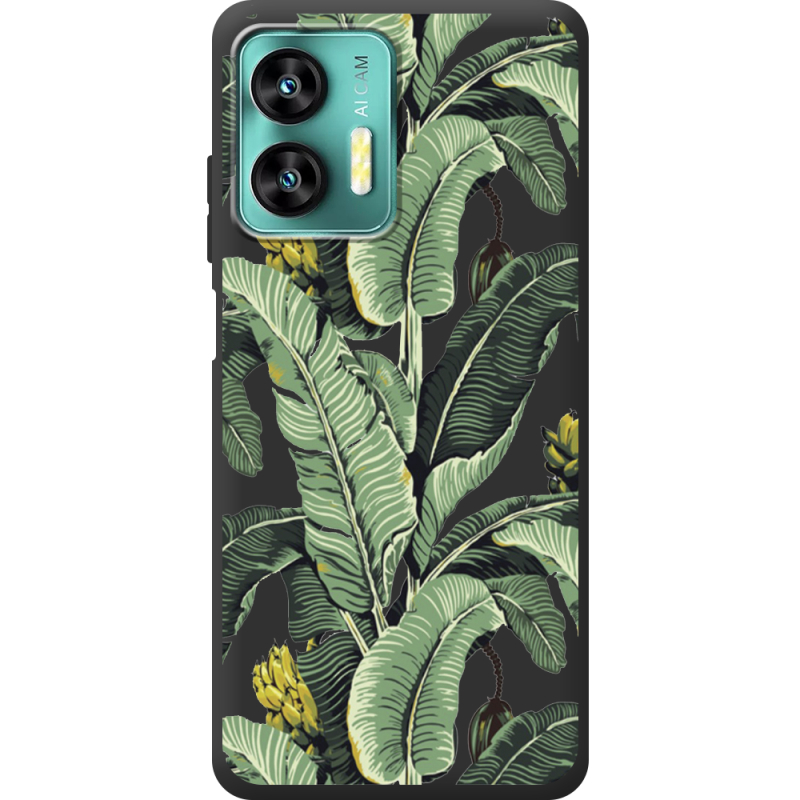 Прозрачный чехол BoxFace Oukitel C35 Banana Leaves