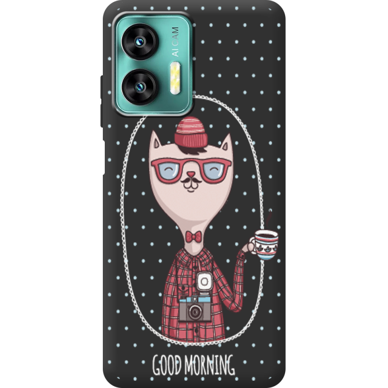 Прозрачный чехол BoxFace Oukitel C35 Good Morning