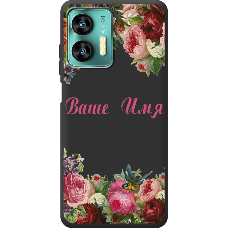 Прозрачный чехол BoxFace Oukitel C35 Именной