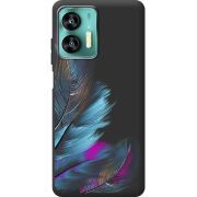 Прозрачный чехол BoxFace Oukitel C35 Feathers