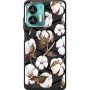 Прозрачный чехол BoxFace Oukitel C35 Cotton flowers