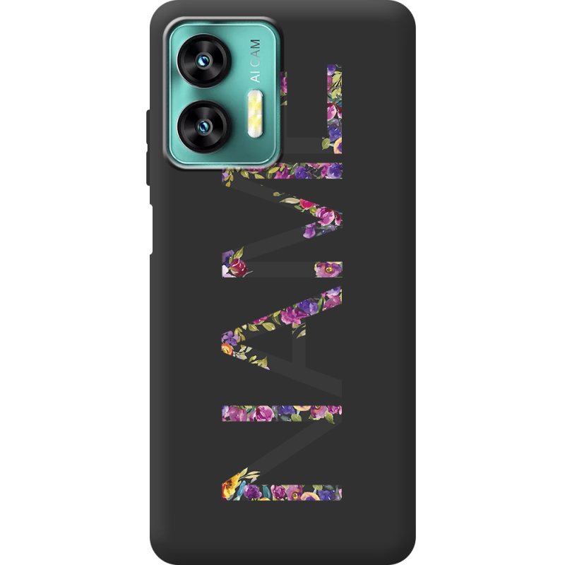 Прозрачный чехол BoxFace Oukitel C35 Именной