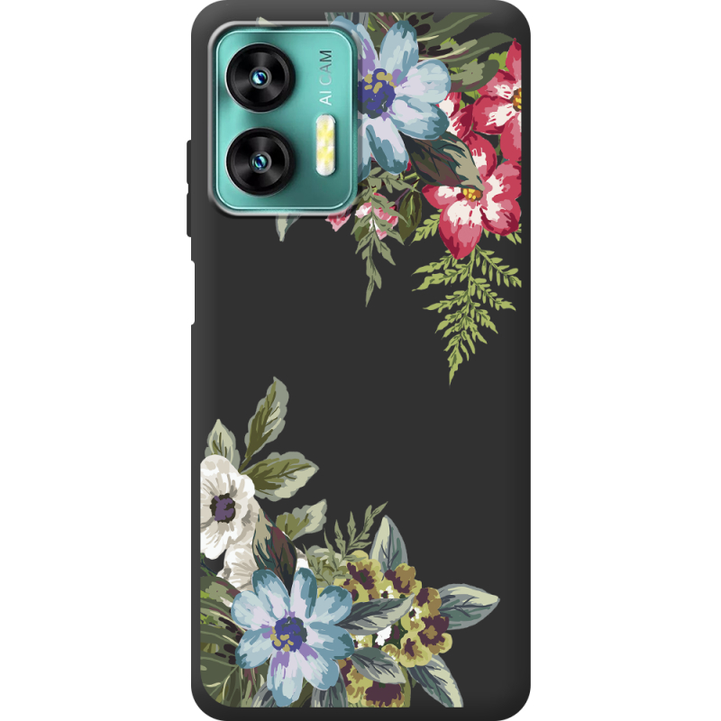 Прозрачный чехол BoxFace Oukitel C35 Floral