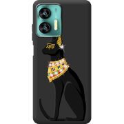 Чехол со стразами Oukitel C36 Egipet Cat