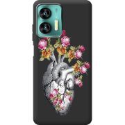 Чехол со стразами Oukitel C36 Heart