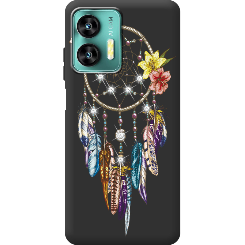 Чехол со стразами Oukitel C36 Dreamcatcher