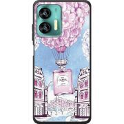 Чехол со стразами Oukitel C36 Perfume bottle