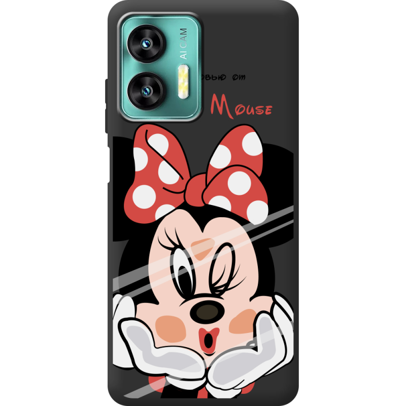 Прозрачный чехол BoxFace Oukitel C36 Lady M