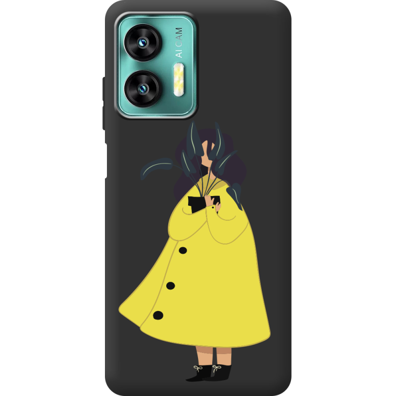 Прозрачный чехол BoxFace Oukitel C36 Just a Girl