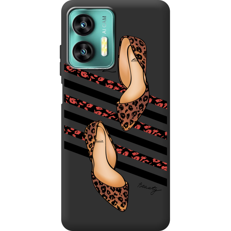 Прозрачный чехол BoxFace Oukitel C36 Love Beauty