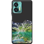 Прозрачный чехол BoxFace Oukitel C36 Green Mountain