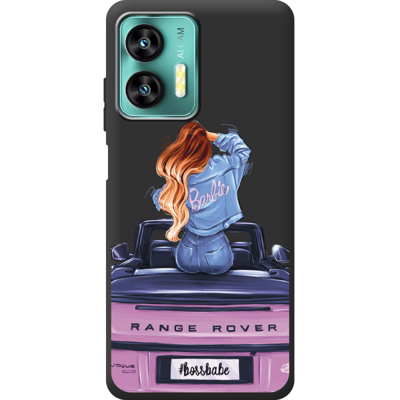 Прозрачный чехол BoxFace Oukitel C36 Boss Babe