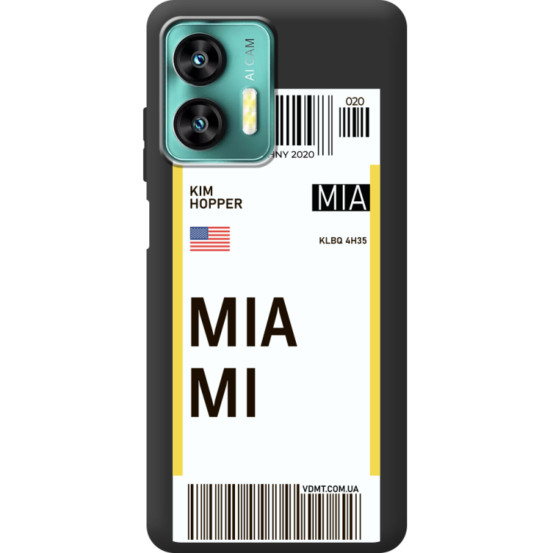 Прозрачный чехол BoxFace Oukitel C36 Ticket Miami